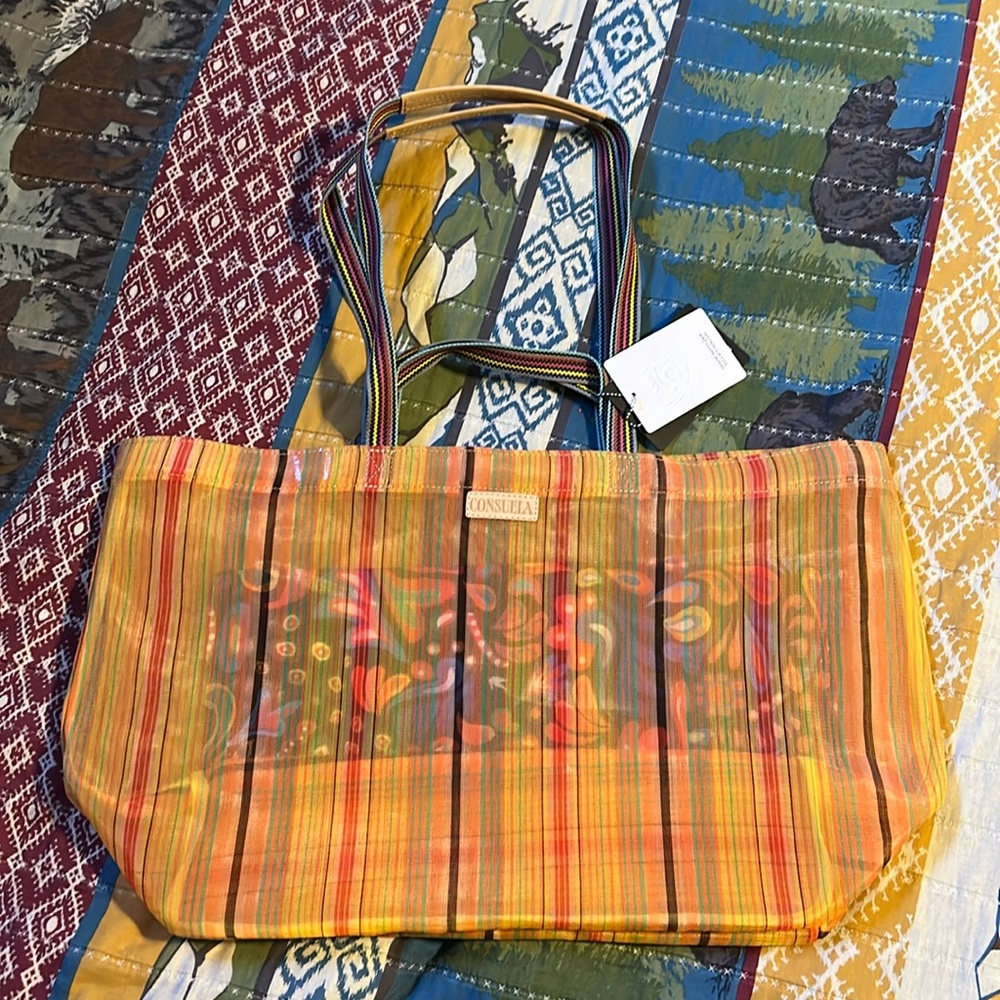 Consuela Elena Patch Jumbo Tote - Picture 2 of 11